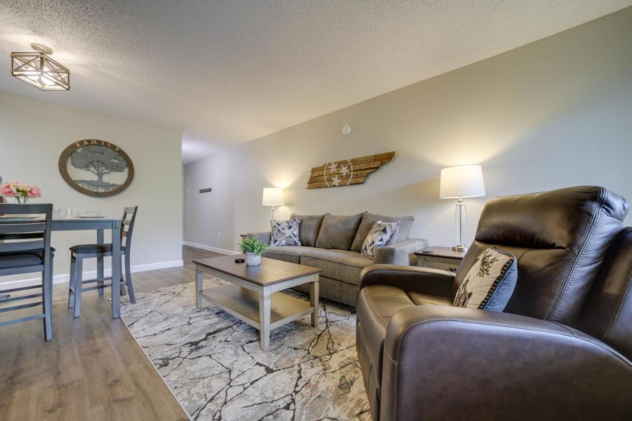 Stylish Gatlinburg Condo With Pool Walk Downtown! Ngoại thất bức ảnh