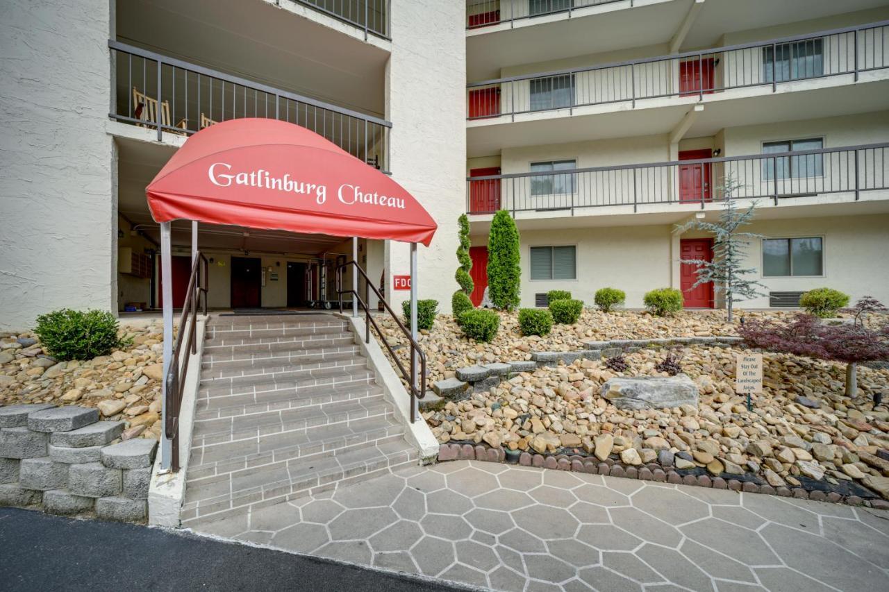 Stylish Gatlinburg Condo With Pool Walk Downtown! Ngoại thất bức ảnh
