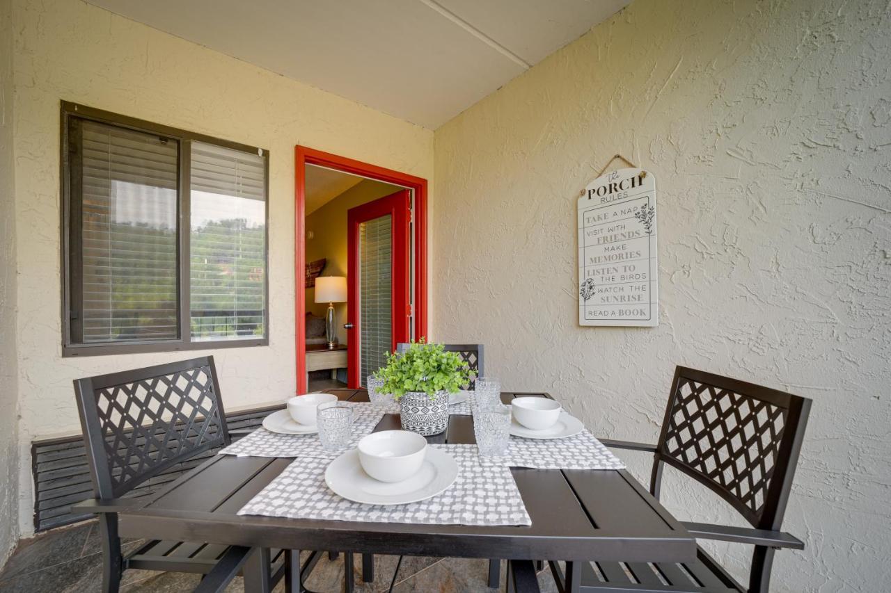 Stylish Gatlinburg Condo With Pool Walk Downtown! Ngoại thất bức ảnh